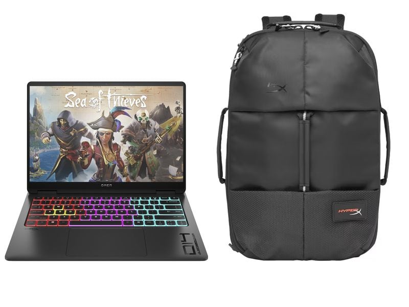 HP OMEN Transcend 14-fb0748nz inkl. Gratis Backpack
