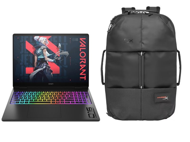 HP Notebook OMEN MAX 16-ah0758nz inkl. Gratis Backpack