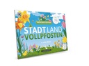 Denkriesen Partyspiel Stadt Land Vollpfosten Frühlings Edition A4 Block