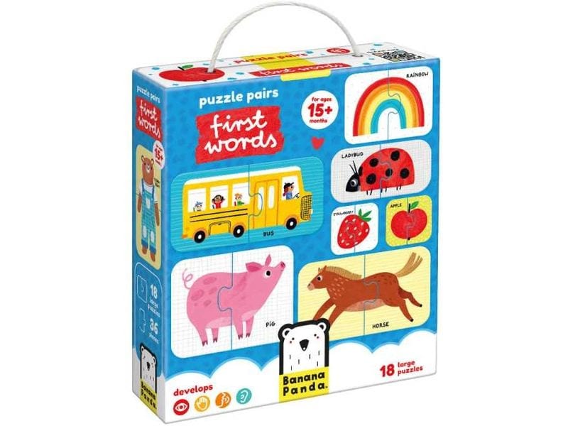 Banana Panda Puzzle Pairs First words Pappe