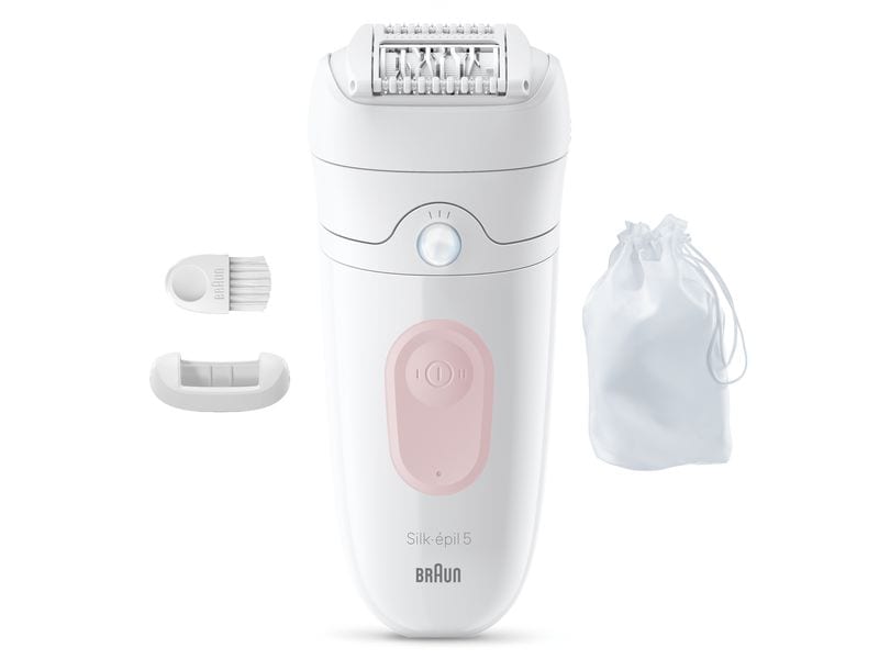 Braun Epilierer Silk-epil 5-011 Wet & Dry kabellos