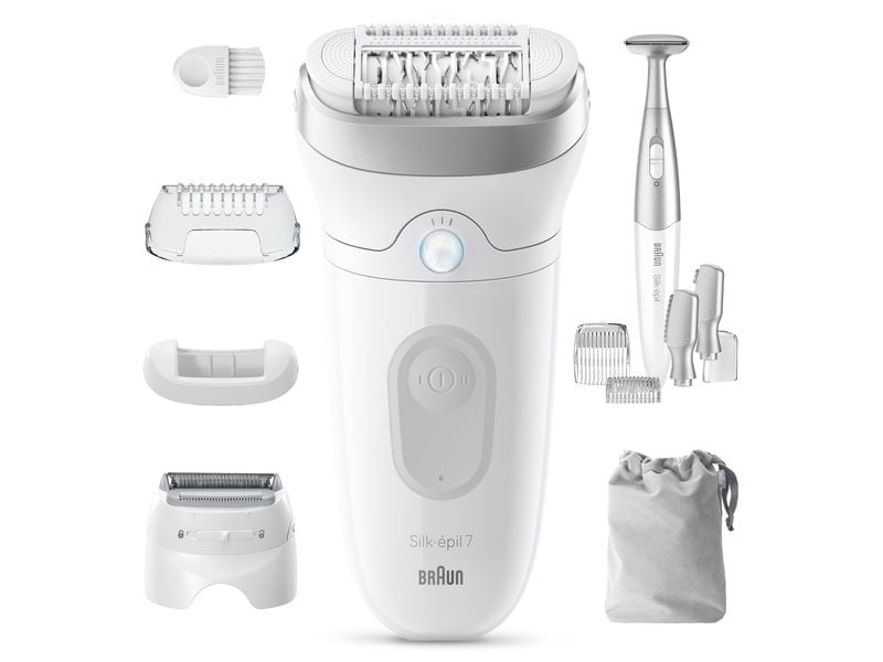 Braun Epilierer Silk-epil 7-241 Wet & Dry
