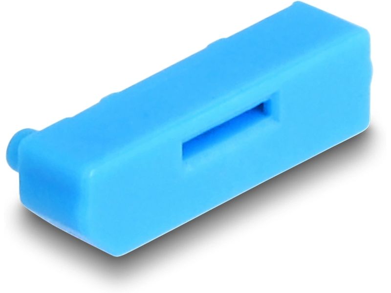 Delock Port Blocker DisplayPort Buchse 10 Stück Blau