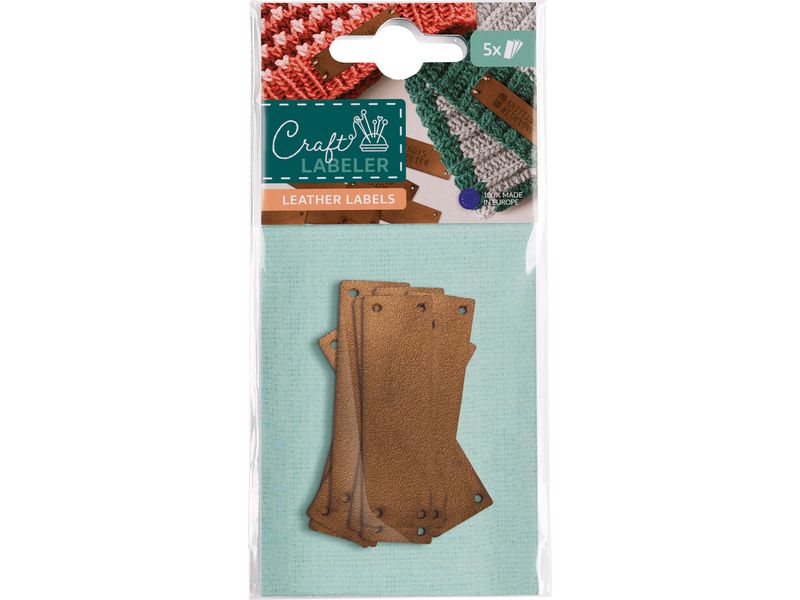 [2107053] Colop Lederetiketten Craft Labeler 5 Stück