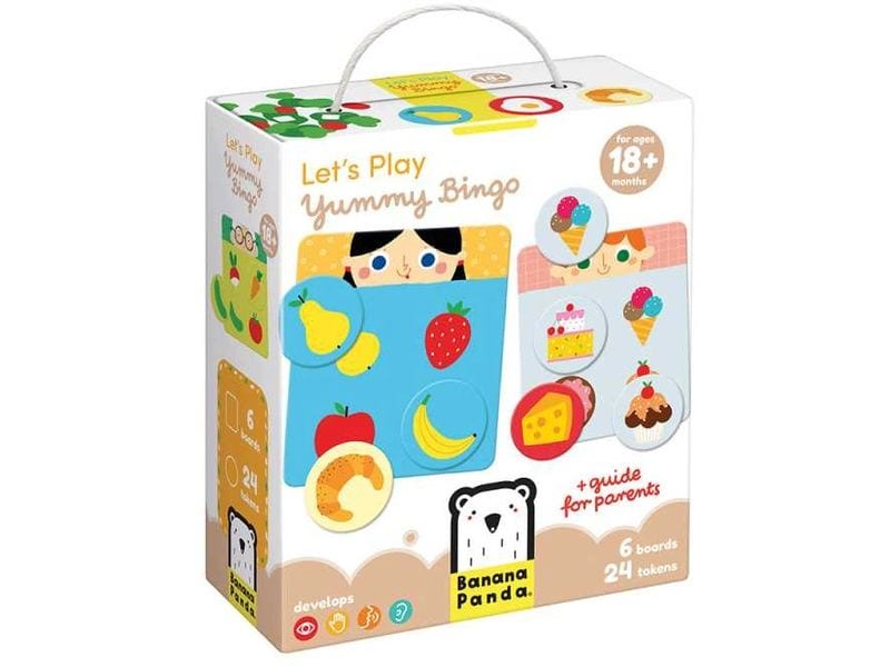 [2083936] Banana Panda Kinderspiel Yummy Bingo Pappe 18m+