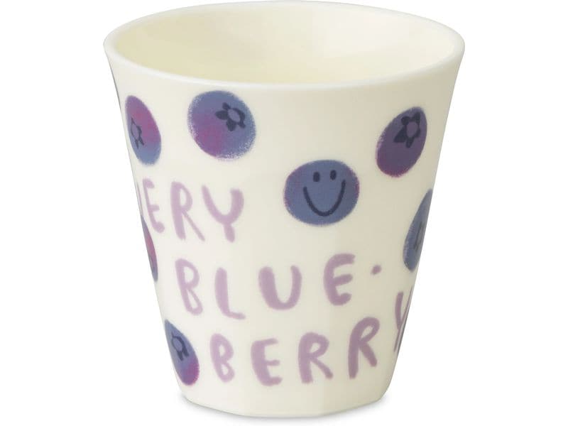 Koziol Trinkbecher Nora M Juicies 300 ml, 1 Stück, Blueberry