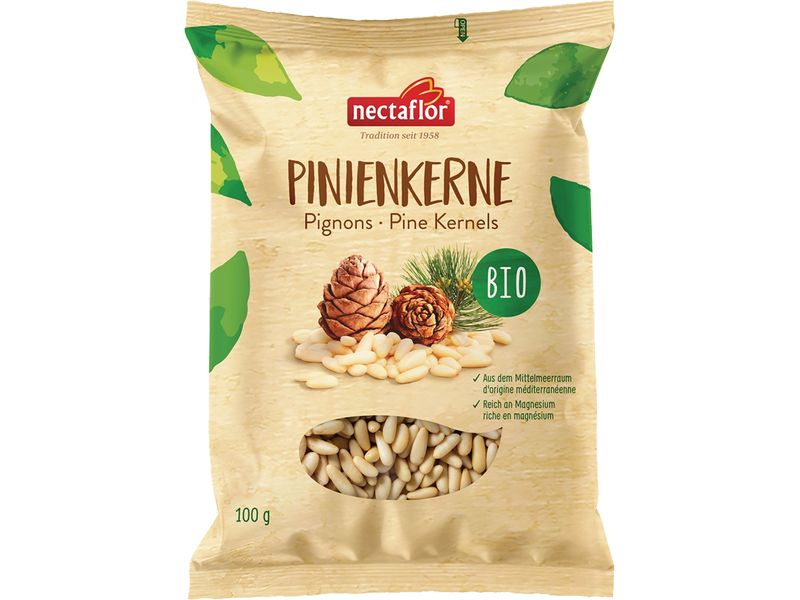 [2112536] Nectaflor Bio-Pinienkerne 100 g