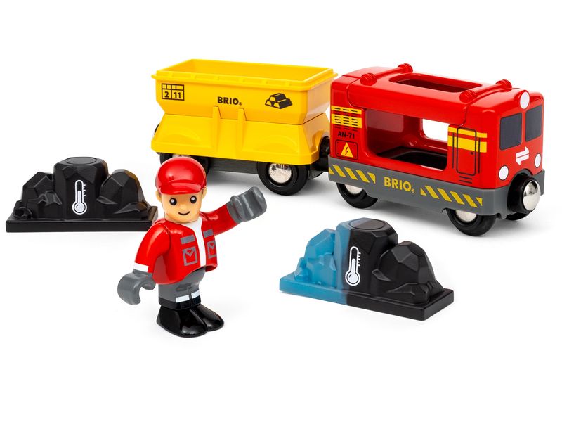 BRIO Güterzug-Set mit Farbwechsel