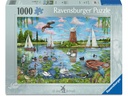 Ravensburger Puzzle Küstenlandschaft 1000 Teile 70 x 50 cm