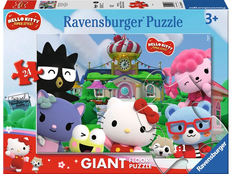 Ravensburger Bodenpuzzle Hello Kitty 24 Teile