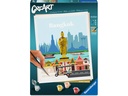 Ravensburger Malen nach Zahlen CreArt Citys Farbenfrohes Bangkok