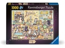 Ravensburger Puzzle Crazy Cat's Easter Eggstravaganza 1000 Teile