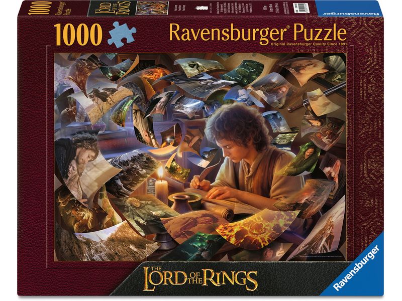 Ravensburger Puzzle Frodo's Journey 1000 Teile
