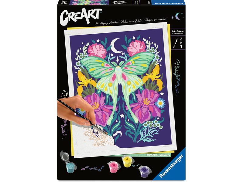 [2059576] Ravensburger Malen nach Zahlen Pixie Cold 24 x 30 cm