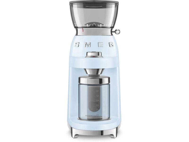 SMEG Kaffeemühle CGF03PBEU Blau