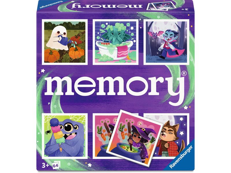 Ravensburger Memory Scary