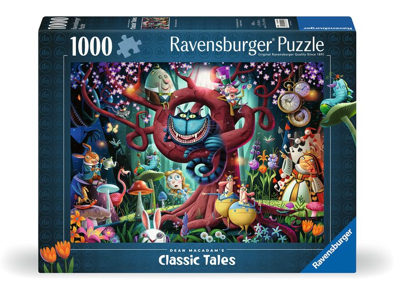 Ravensburger Puzzle Alice im Wunderland 1000 Teile