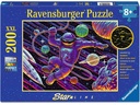 Ravensburger Puzzle Ausflug ins All, 200 XXL Teile