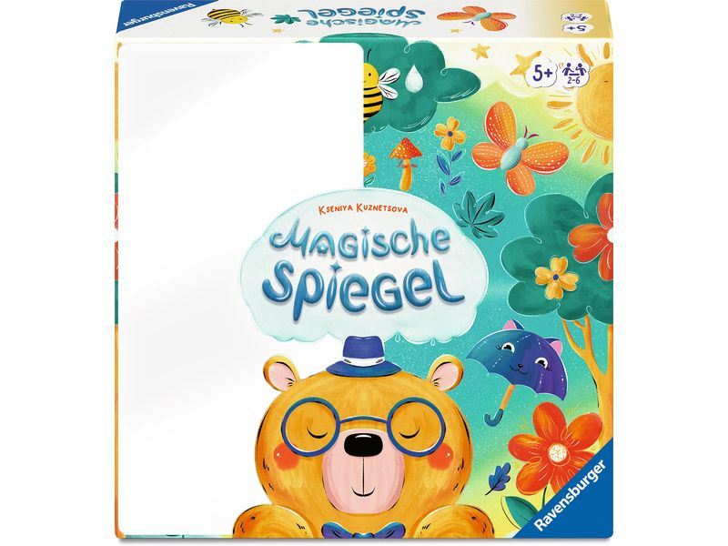 Ravensburger Suchspiel Magische Spiegel ab 5 Jahren, 2-6 Spieler