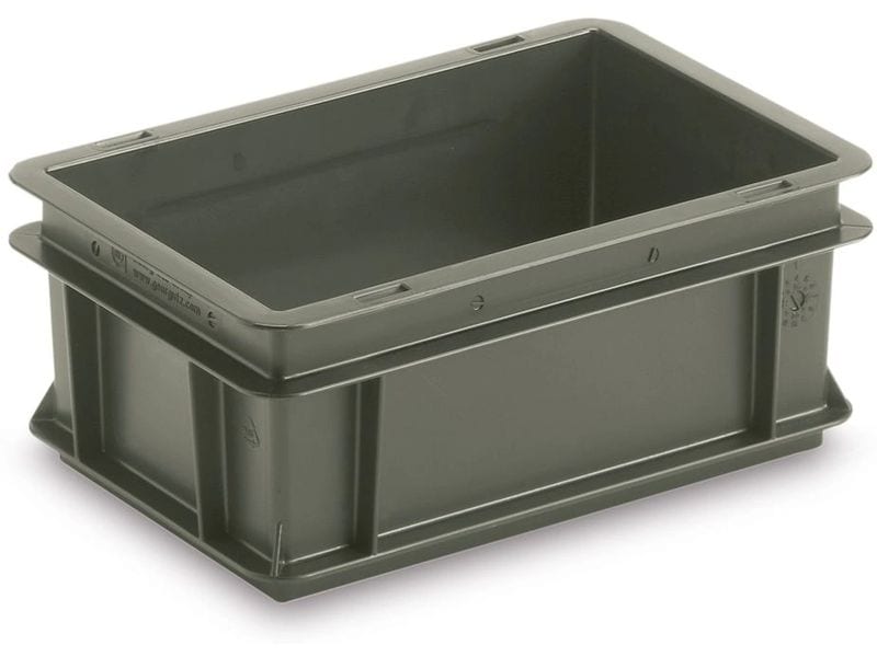 [2099874] Utz Stapelbehälter Oeco-Line Dunkelgrau 300 x 200 x 117 mm