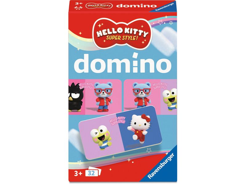Ravensburger Domino Hello Kitty