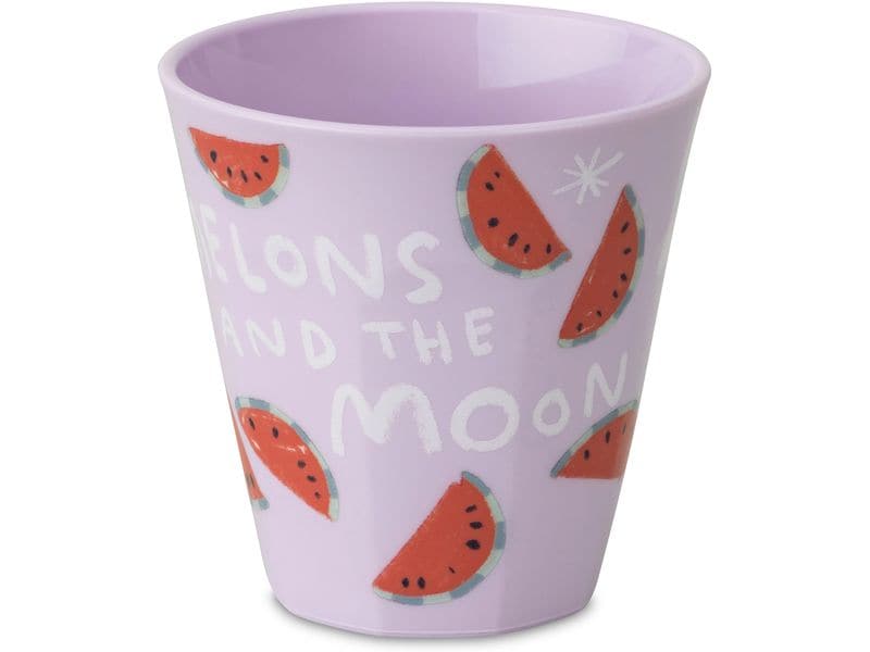 [2085239] Koziol Trinkbecher Nora M Juicies Melon 300 ml, 1 Stück, Rosa