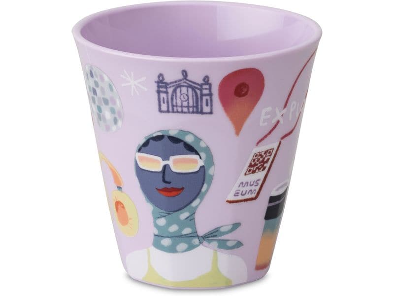 [2085246] Koziol Trinkbecher Nora M Sisters 300 ml, 1 Stück, Mehrfarbig
