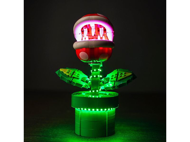 BrickBling LED-Licht-Set für LEGO® Piranha-Pflanze (71426)