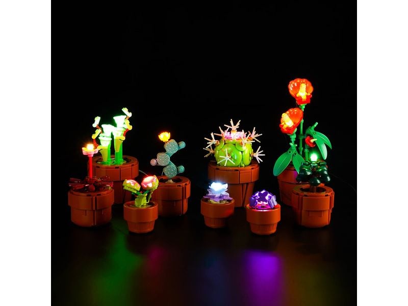 BrickBling LED-Licht-Set für LEGO® Mini-Pflanzen (10329)