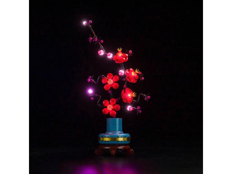 BrickBling LED-Licht-Set für LEGO® Pflaumenblüte (10369)