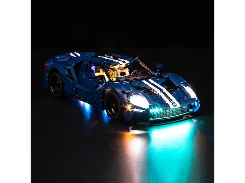 BrickBling LED-Licht-Set für LEGO® Ford GT 2022 (42154)