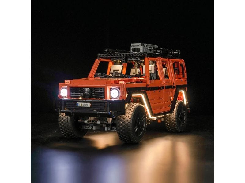 BrickBling LED-Licht-Set für LEGO® Mercedes-Benz G 500 (42177)