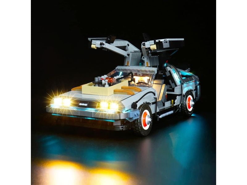 BrickBling LED-Licht-Set für LEGO® DeLorean(10300)