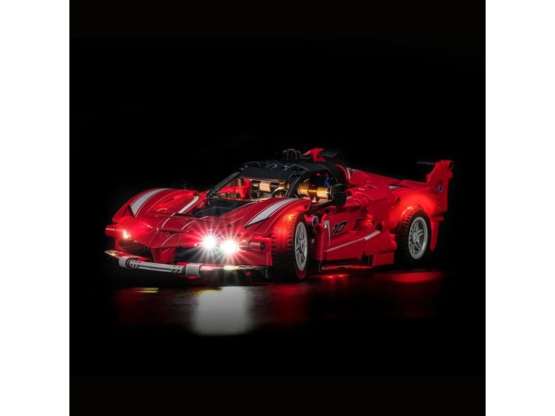 BrickBling LED-Licht-Set für LEGO® Ferrari FXX K (42212)