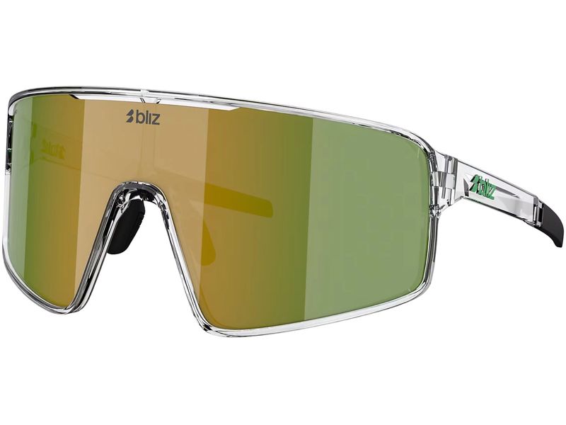 [2094991] Bliz Sportbrille P001S Lens Brown w Green Multi
