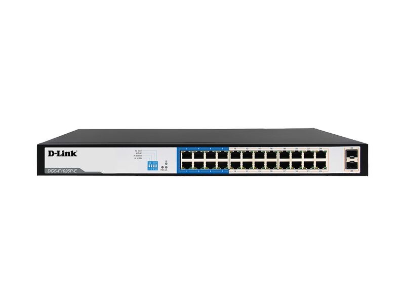 [2107140] D-Link PoE Switch DGS-1026P-E 26 Port