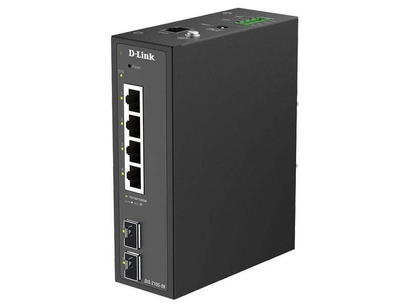 D-Link Switch DIS-210G-06 6 Port