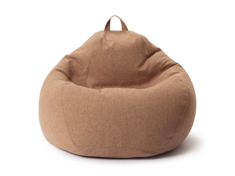 Lumaland Sitzsack Comfort Line 315 l, Braun