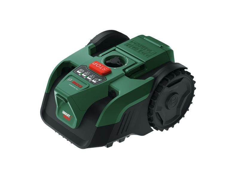 [2083894] Bosch Mähroboter VISIMOW18 V-100 100 m², inkl. Akku + Ersatzmesser