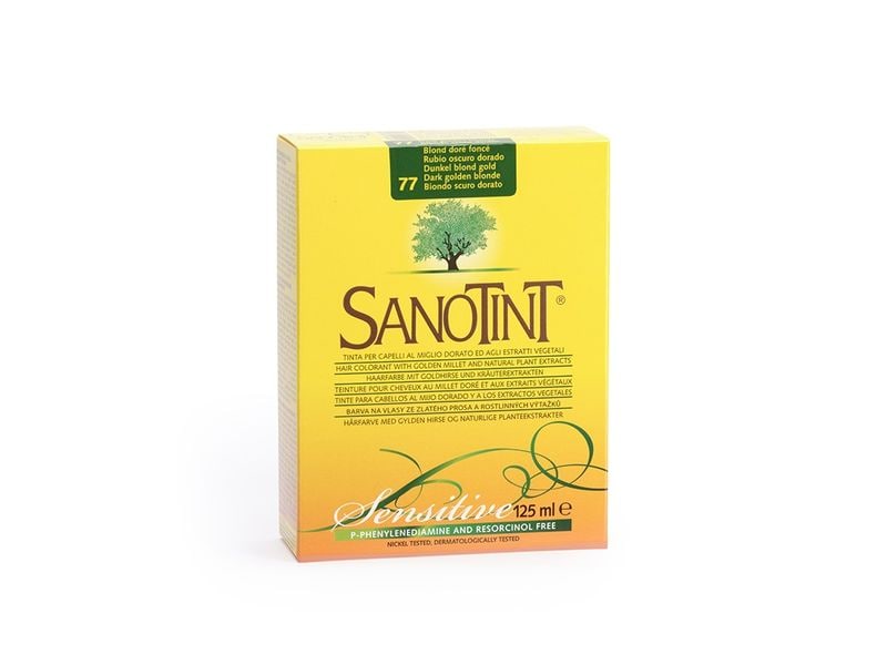SANOTINT Dunkelblond gold 125 ml