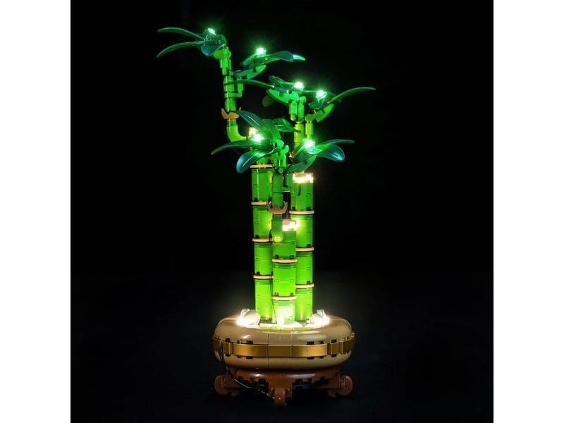 BrickBling LED-Licht-Set für LEGO® Glücks-Bambus (10344)