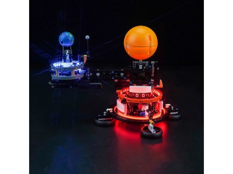 BrickBling LED-Licht-Set für LEGO® Sonne Erde Mond (42179)