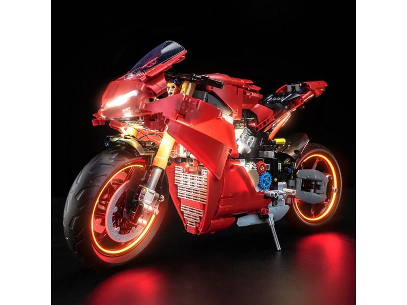 BrickBling LED-Licht-Set für LEGO® Ducati Panigale V4 S (42202)