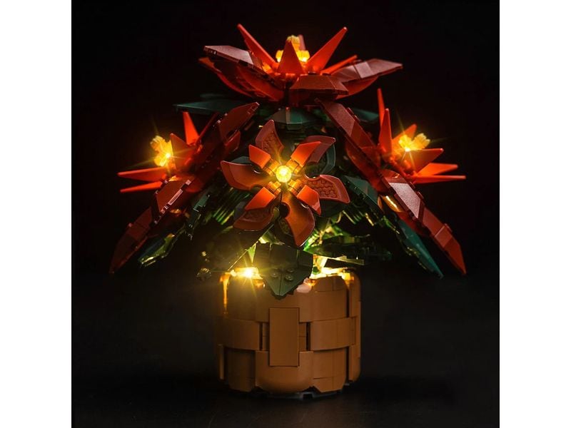 BrickBling LED Licht Set für LEGO Weihnachtsstern (10370) Kunststoff