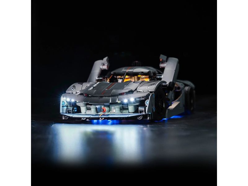 BrickBling LED-Licht-Set für LEGO® Koenigsegg: Jesko Absolut (42173)