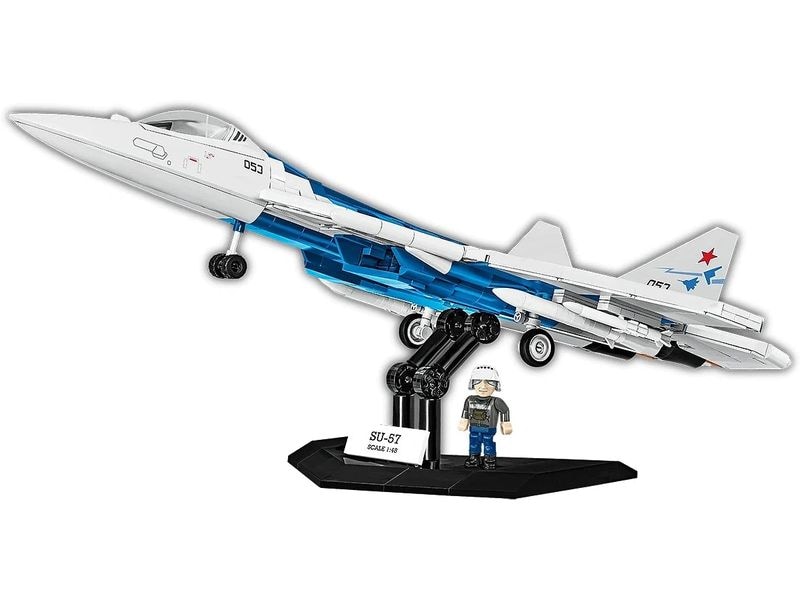 COBI Bausteinmodell SU-57 Felon 1:48