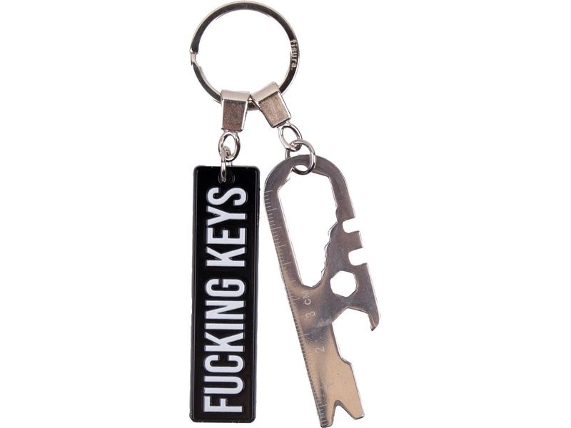 Fisura Schlüsselanhänger Fucking Keys Schwarz