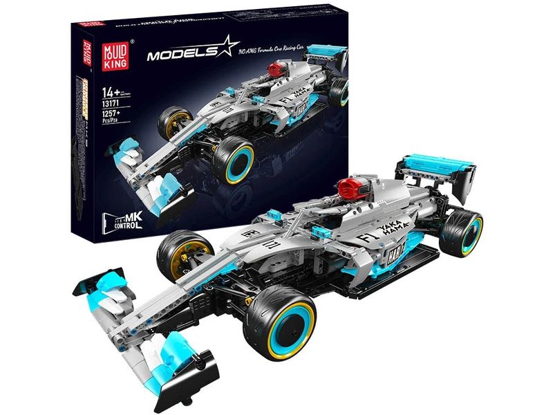 Mould King 13171 Rennwagen Formel-1-Motorsport 1:10 RC-fähig