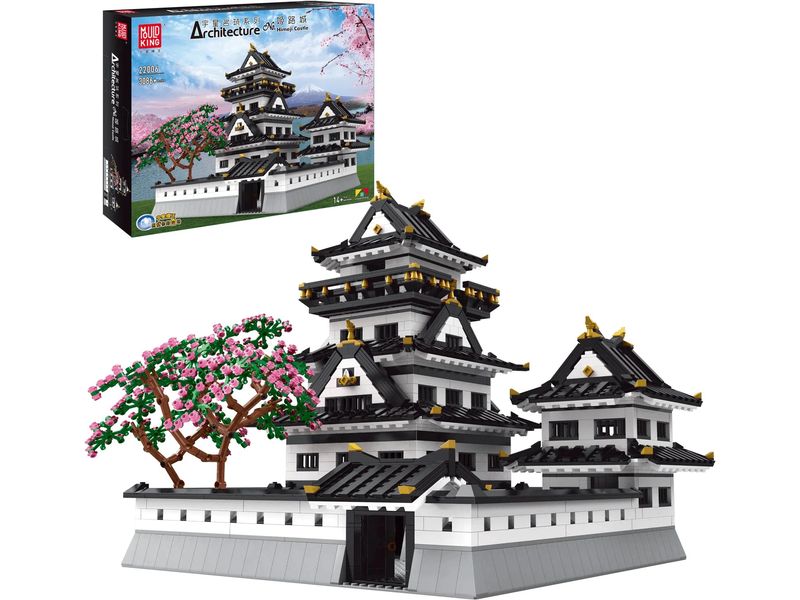 Mould King Himeji Castle Architektur Modell
