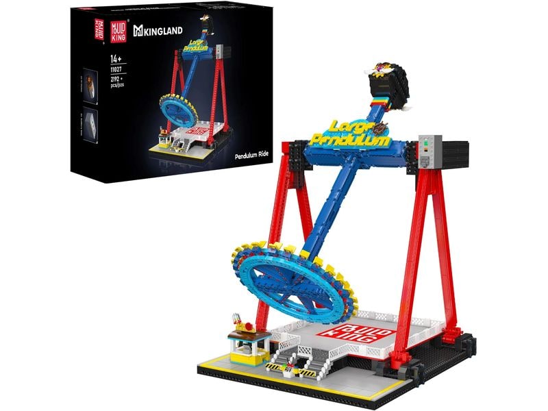 Mould King Pendulum Ride Fahrgeschäft elektrisch